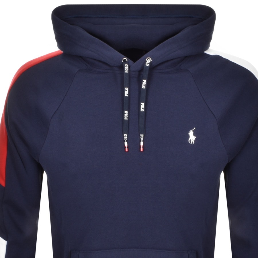 Alternative Image for ProductRalph Lauren Logo Hoodie Navy2